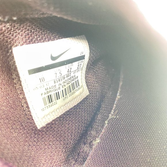 Nike Air Huarache Run Ultra SE Port Wine 859516-602 Ladies Sz. 10 - Picture 8 of 8